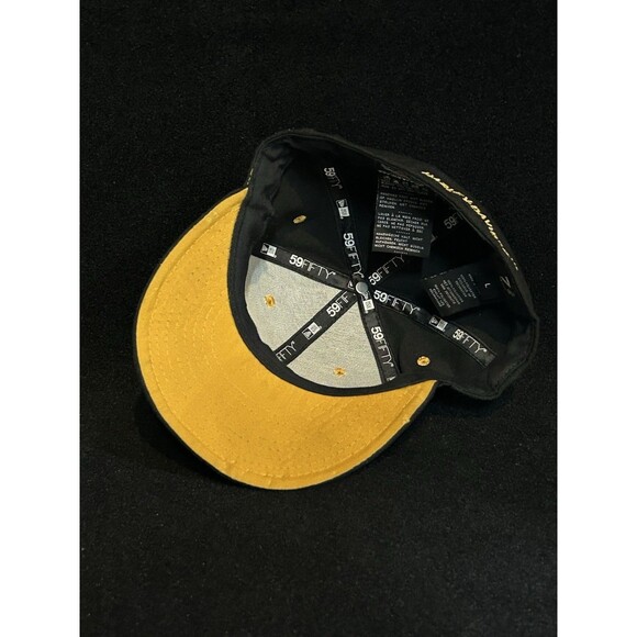 Harley Davidson New Era 59FIFTY Fitted Hat/Cap Size 7 3/8 - Picture 8 of 11